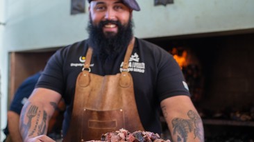 Celebramos el Día De La Carne  junto a AUA y la comunidad de Playa Pascual