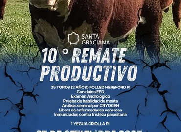 Productivo: Santa Graciana