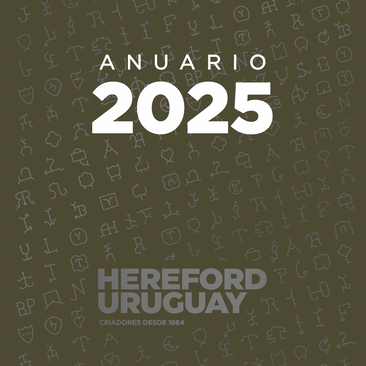 ANUARIO 2025<br>HEREFORD URUGUAY