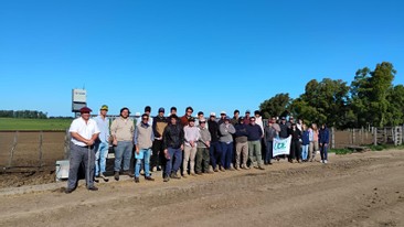 Intercambios con UDE en Central de Pruebas Kiyú