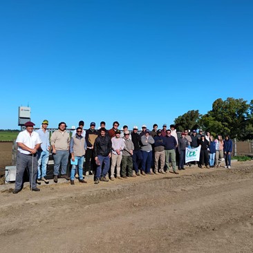 Intercambios con UDE en Central de Pruebas Kiyú