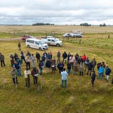 Hereford presente en la celebración de los 70 años del Campo Experimental N.º 1 de la Facultad de Veterinaria de Udelar