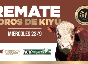 50° Remate Los toros de Kiyú