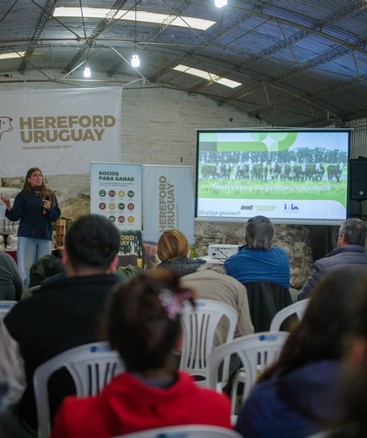 Eficiencia energética de vaquillonas Hereford en pastoreo
