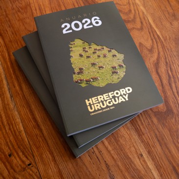 ANUARIO HEREFORD 2026