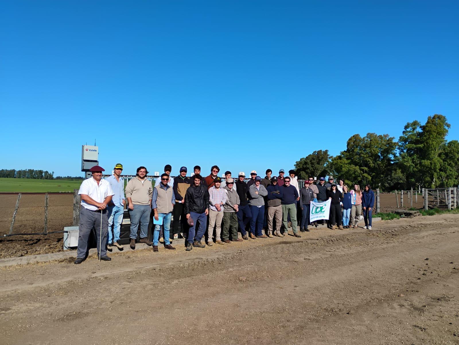 Intercambios con UDE en Central de Pruebas Kiyú
