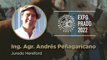 Jurado Hereford de Expo Prado 2022