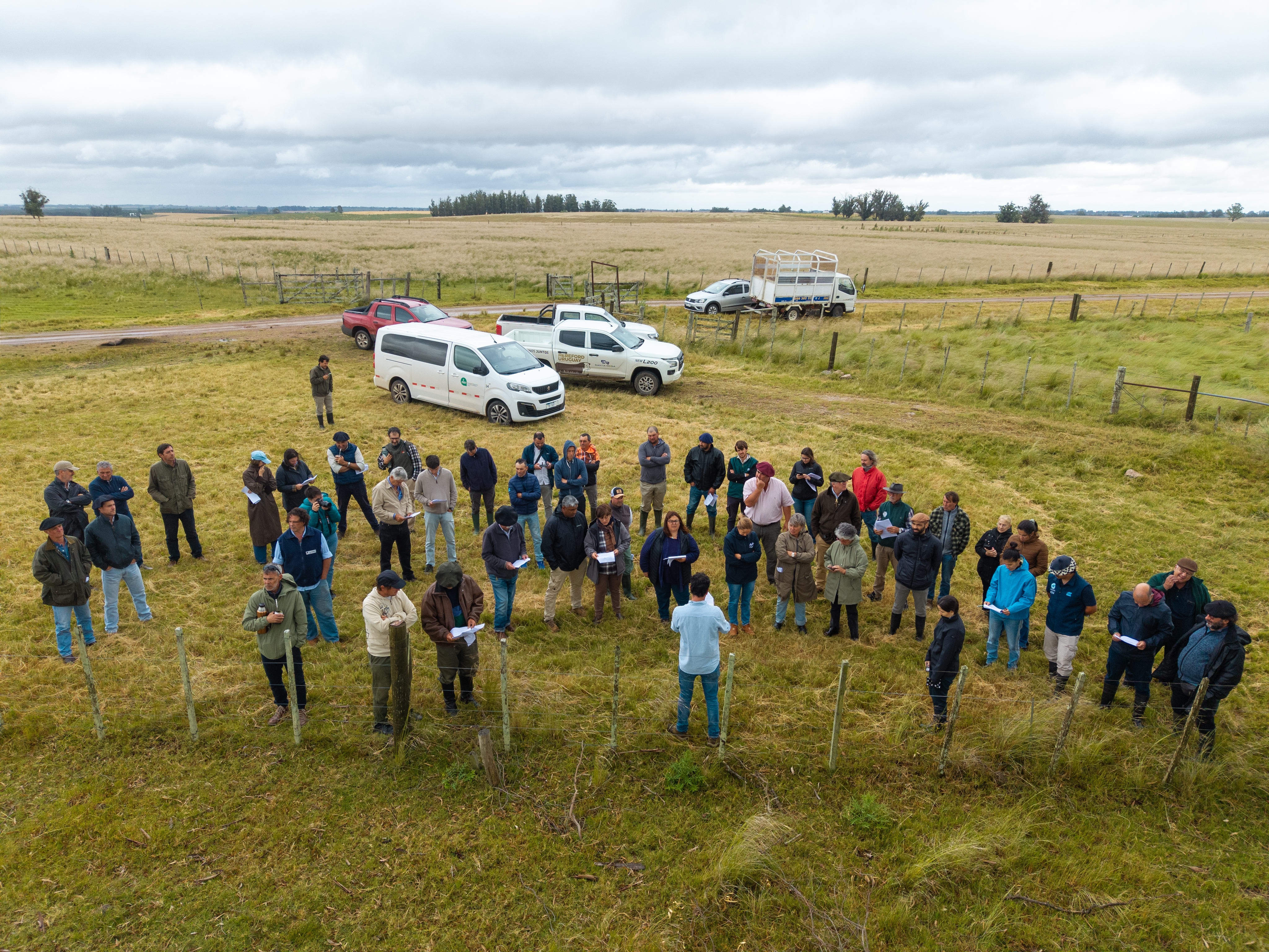 Hereford presente en la celebración de los 70 años del Campo Experimental N.º 1 de la Facultad de Veterinaria de Udelar